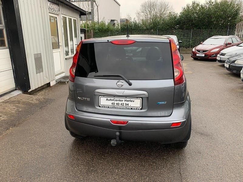 Brugt Nissan Note Acenta 88 HK (64 kW) 2011 Koksmetal Hatchback