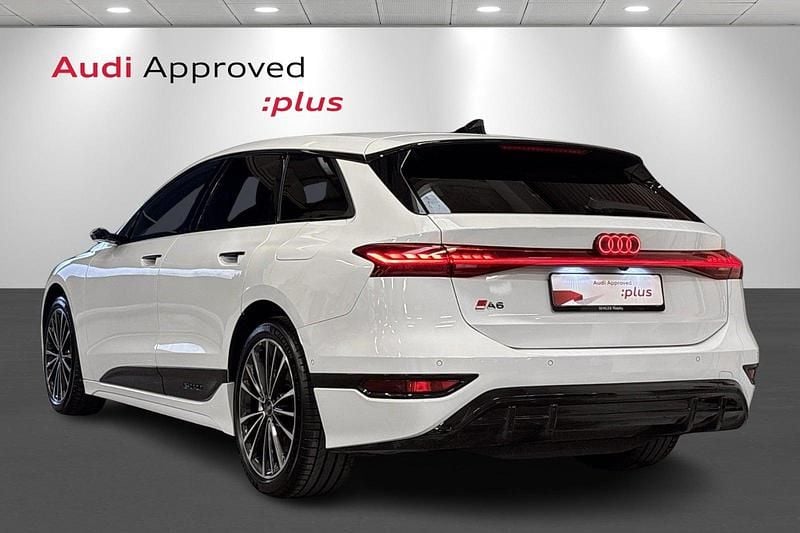 Brugt Audi A6 e-tron Performance 269 kW (367 HK) 2025 Hvidmetal Stationcar