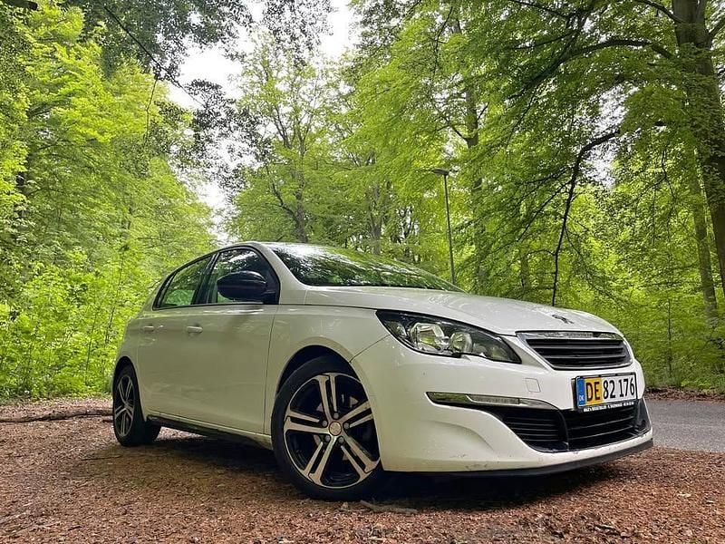 Brugt 2014 Peugeot 308 Hatchback | 55.995 kr. - Billede 1/4