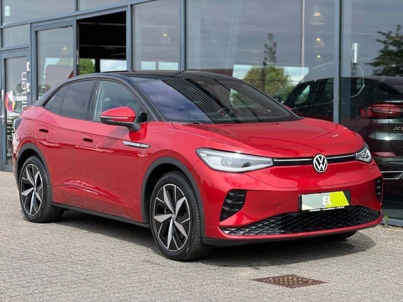 Rødmetal Brugt 2022 VW ID.5 GTX SUV | 274.900 kr. (Super pris) - Billede 1/3