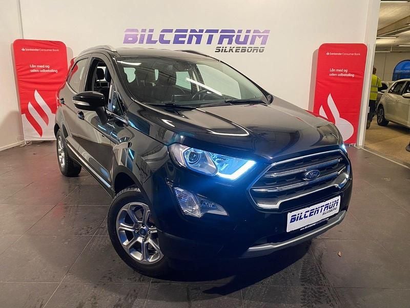 Sølvmetal Brugt 2018 Ford Ecosport Titanium SUV | 109.900 kr. (Fair pris) - Billede 1/4