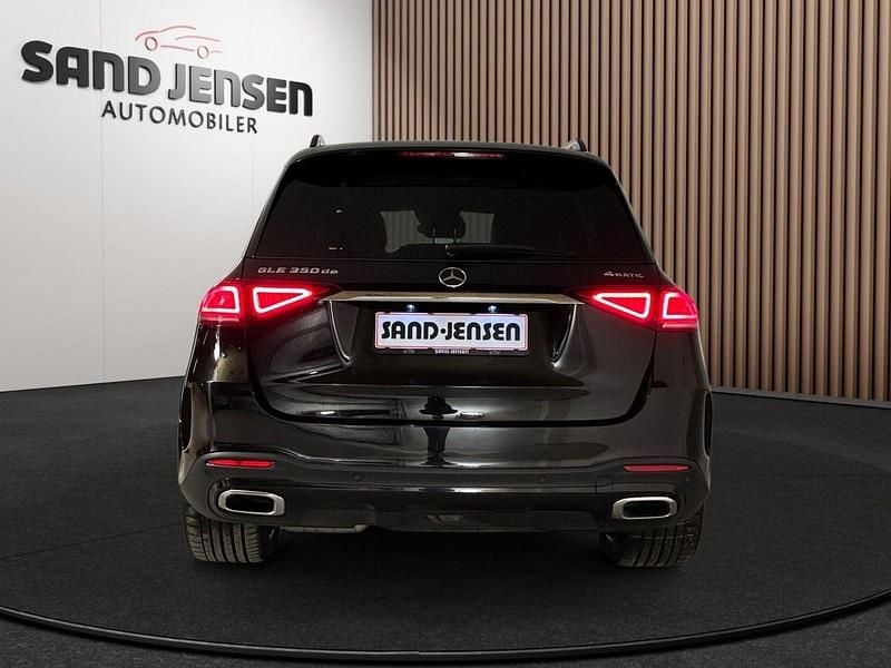 Brugt Mercedes GLE350 AMG line 320 HK (235 kW) 2021 Sortmetal Van