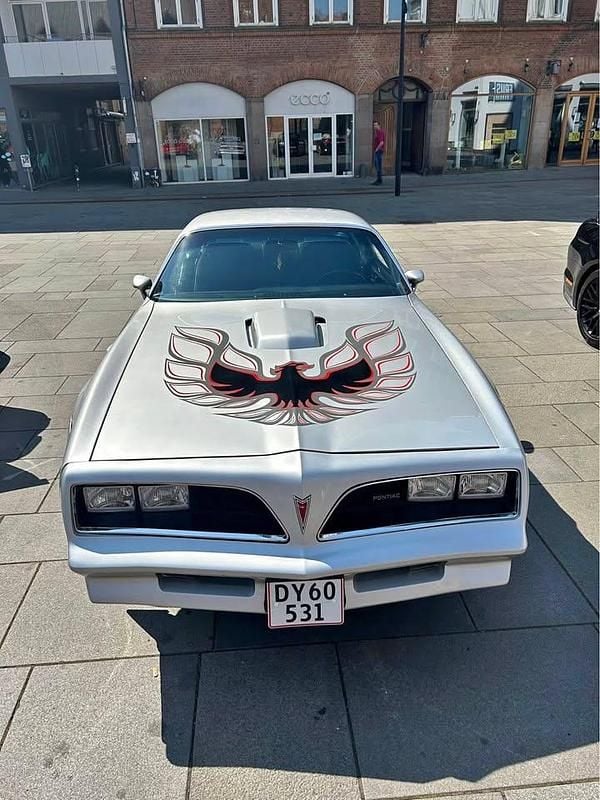 Grå Brugt 1978 Pontiac Trans Am Coupe | 210.000 kr. - Billede 1/4