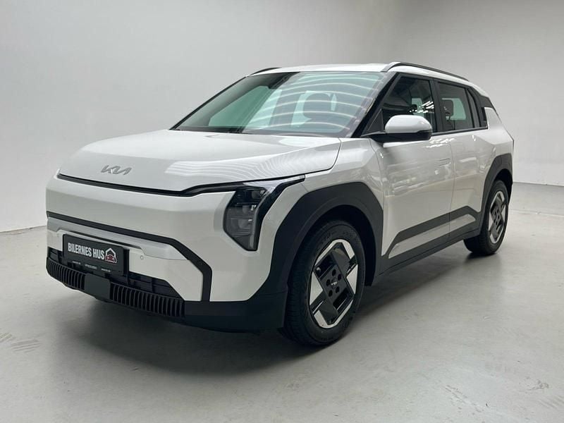 Hvid Ny 2025 Kia EV3 SUV | 269.999 kr. (Fair pris) - Billede 1/4