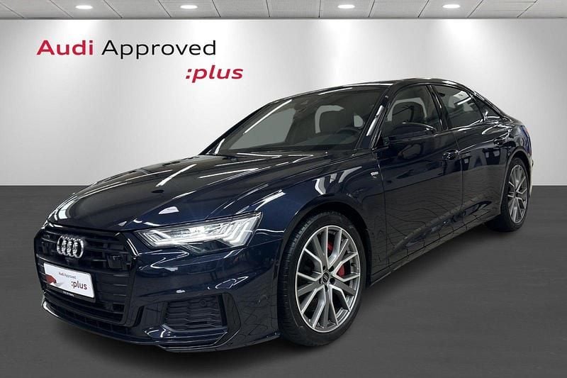 Mørkblåmetal Brugt 2023 Audi A6 Sport Sedan | 469.900 kr. (Super pris) - Billede 1/4