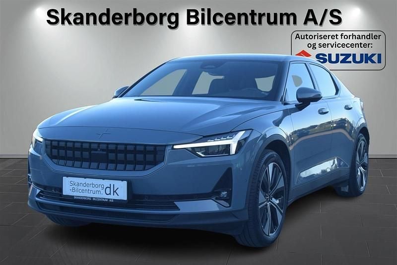 Grå Brugt 2023 Polestar 2 Long Range Single Motor Hatchback | 204.900 kr. (God pris) - Billede 1/4