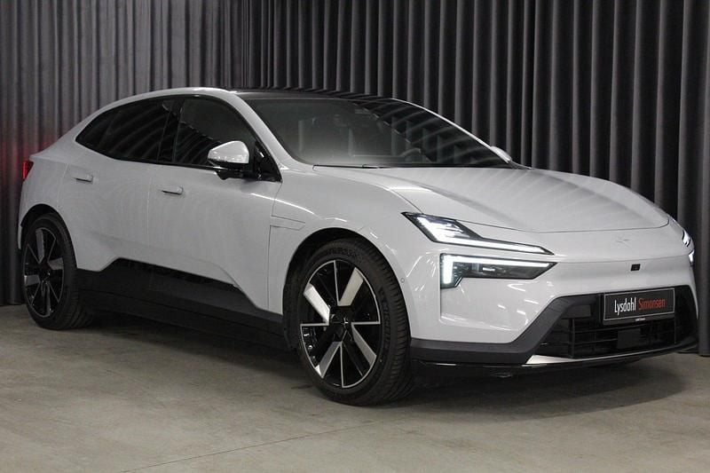 Sølvmetal Brugt 2024 Polestar 4 SUV | 399.900 kr. (Fair pris) - Billede 1/4