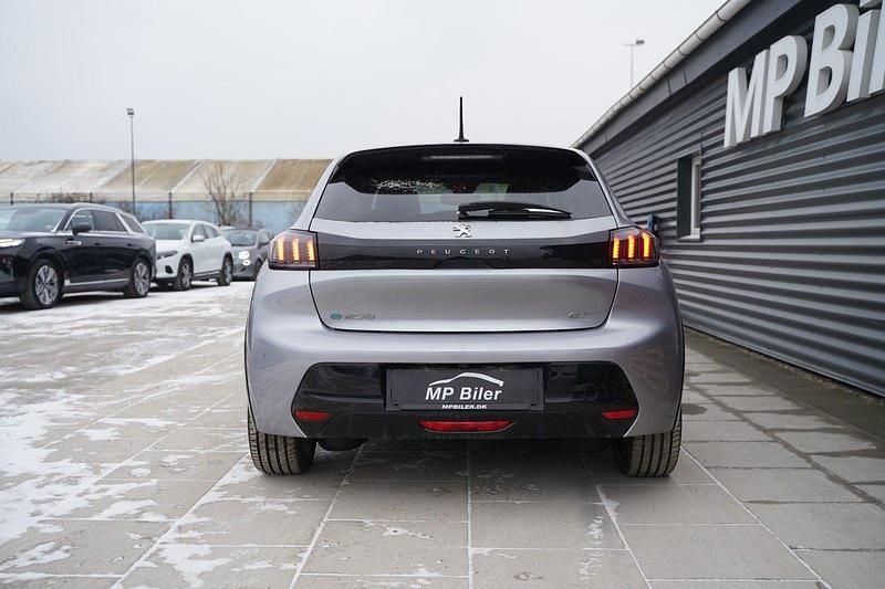 Brugt Peugeot e-208 GT 100 kW (136 HK) 2023 Gråmetal Hatchback