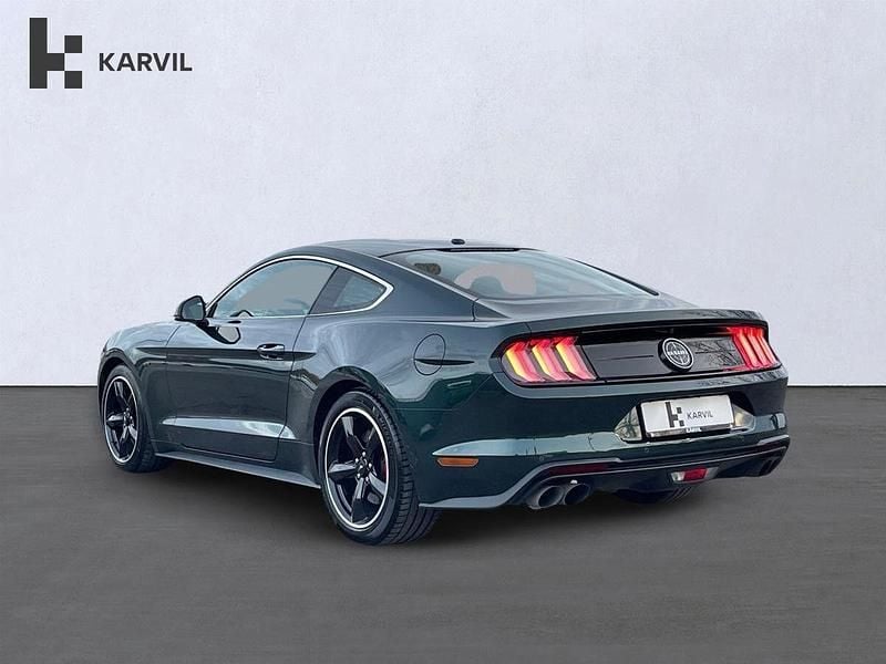 Brugt Ford Mustang Bullitt 450 HK (330 kW) 2021 Grønmetal Coupe