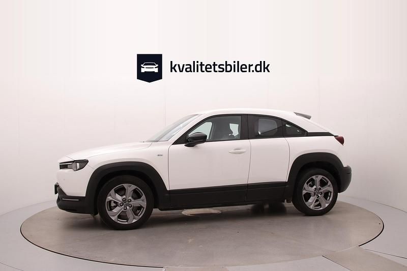 Brugt Mazda MX30 Prime-Line 106 kW (145 HK) 2023 Hvid SUV
