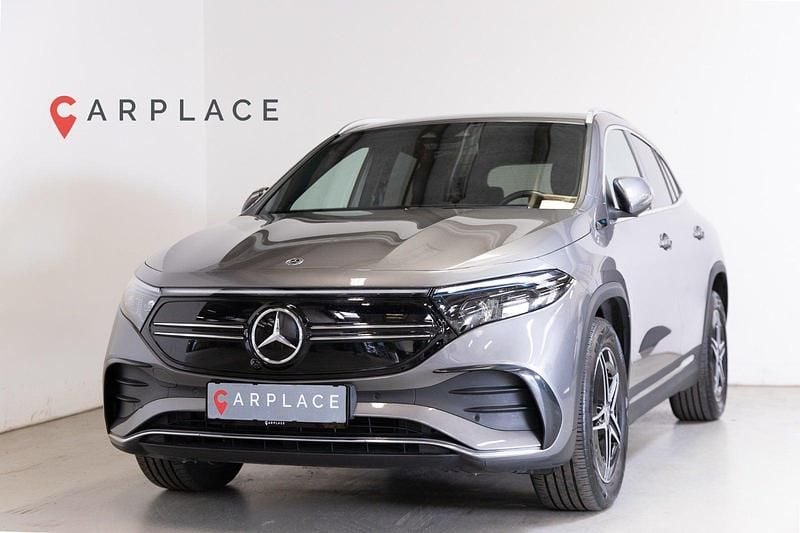 Gråmetal Brugt 2021 Mercedes EQA250 AMG line SUV | 249.900 kr. (Fair pris) - Billede 1/4