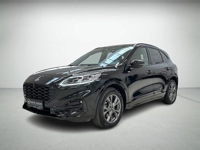 Sortmetal Brugt 2021 Ford Kuga ST-Line X SUV | 209.800 kr. (Fair pris) - Billede 1/4