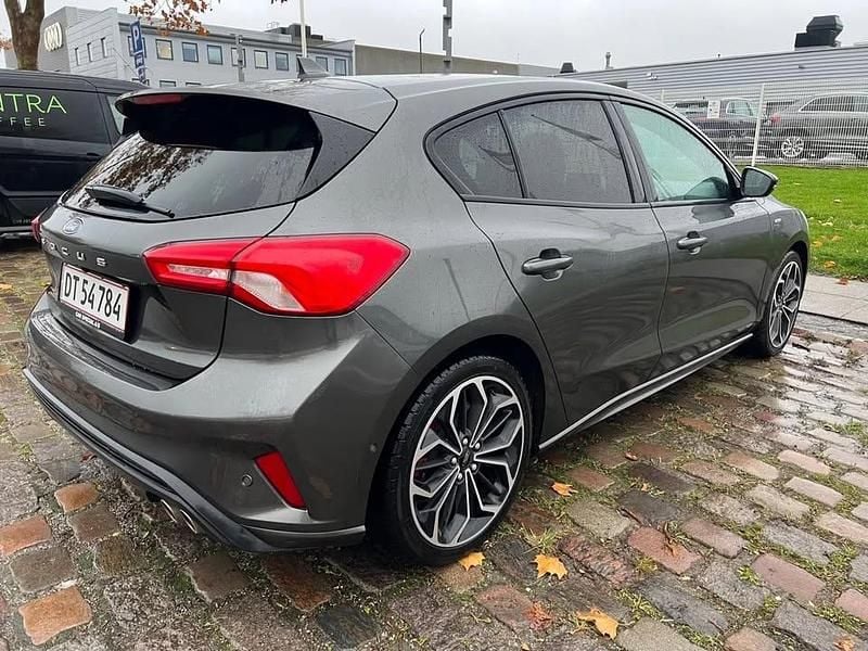 Brugt Ford Focus ST-Line 182 HK (133 kW) 2019 Grå Hatchback