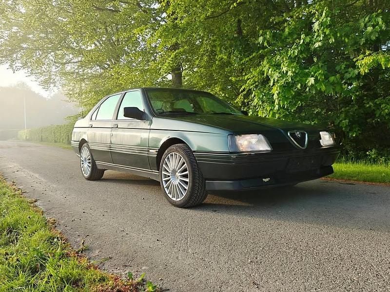 Brugt 1992 Alfa Romeo 164 Sedan | 29.900 kr. - Billede 1/4