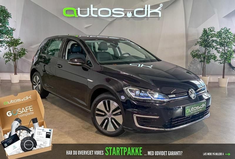 Sortmetal Brugt 2020 VW e-Golf Hatchback | 129.000 kr. (Fair pris) - Billede 1/3
