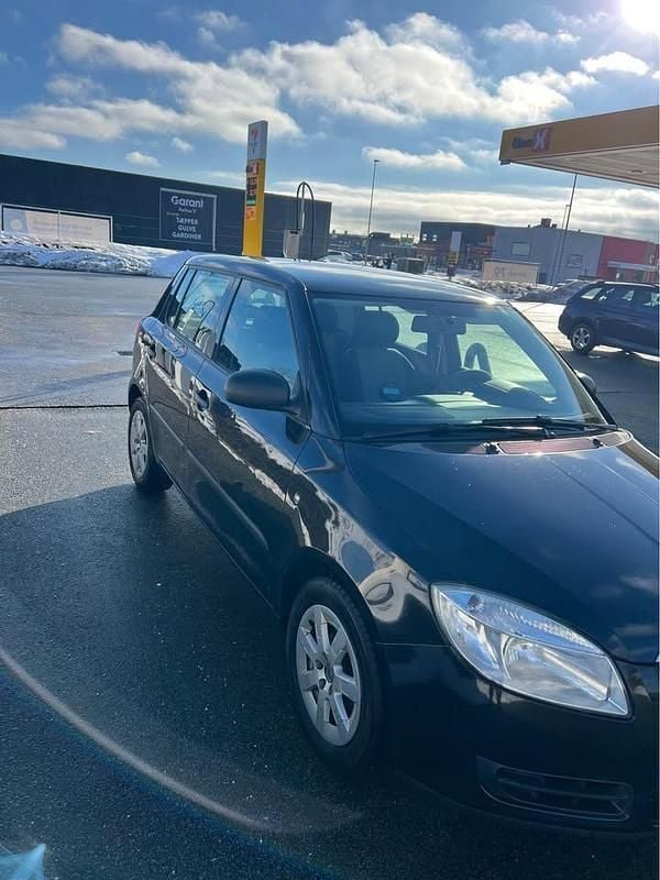 Brugt Skoda Fabia 69 HK (50 kW) 2010 Hatchback