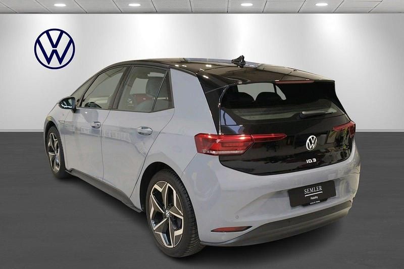 Brugt VW ID.3 Pure 110 kW (150 HK) 2021 Grå Hatchback