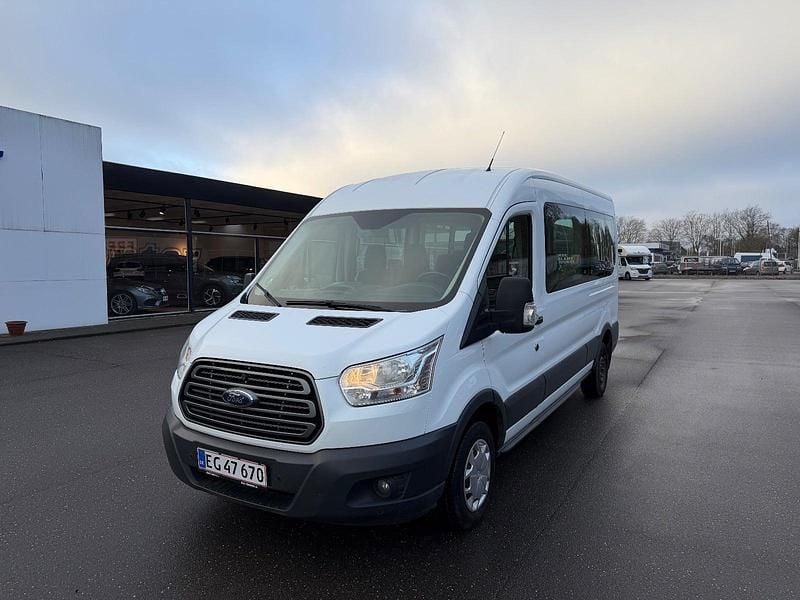 Brugt Ford Transit Custom Ambiente 105 HK (77 kW) 2019 Hvid Stationcar