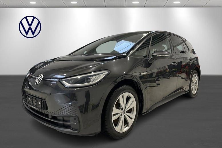 Brugt VW ID.3 Pro Performance 150 kW (204 HK) 2021 Gråmetal Hatchback