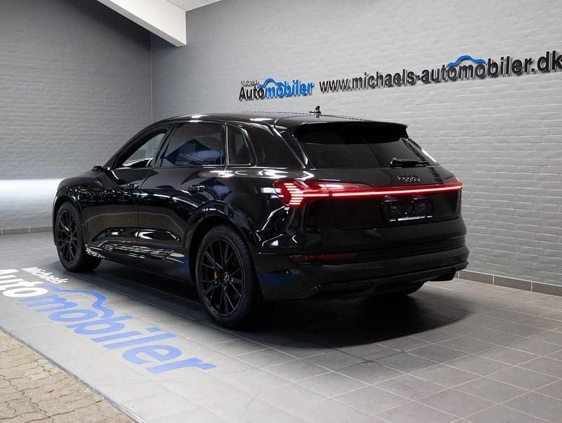 Brugt Audi e-tron Black Edition 300 kW (408 HK) 2022 Sortmetal SUV