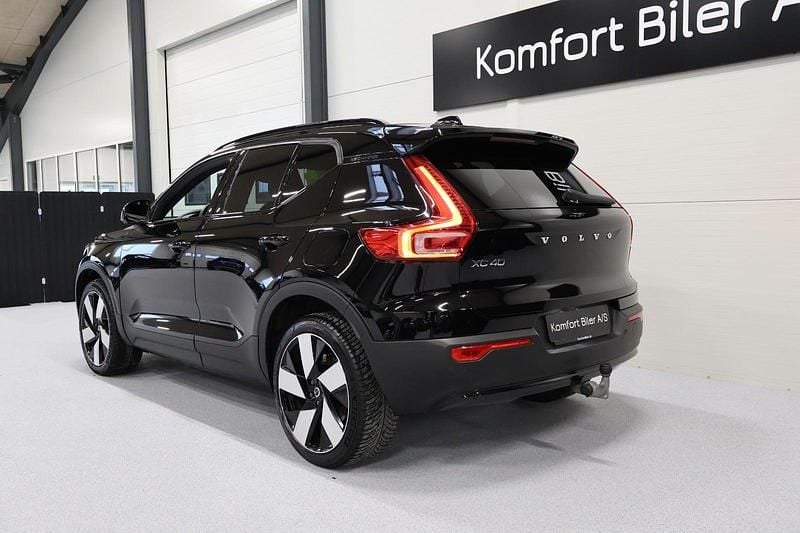 Brugt Volvo XC40 Core 169 kW (231 HK) 2022 Sort SUV