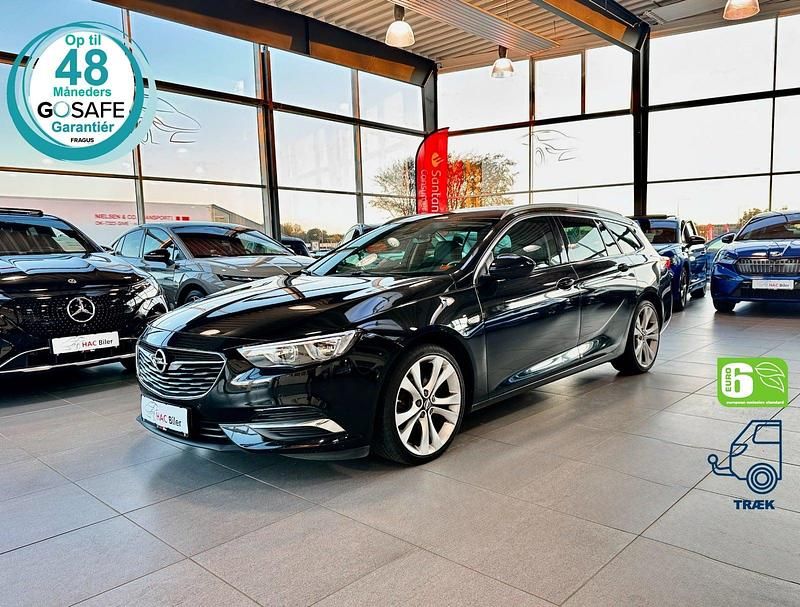 Brugt 2019 Opel Insignia Dynamic Stationcar | 174.700 kr. (God pris) - Billede 1/4