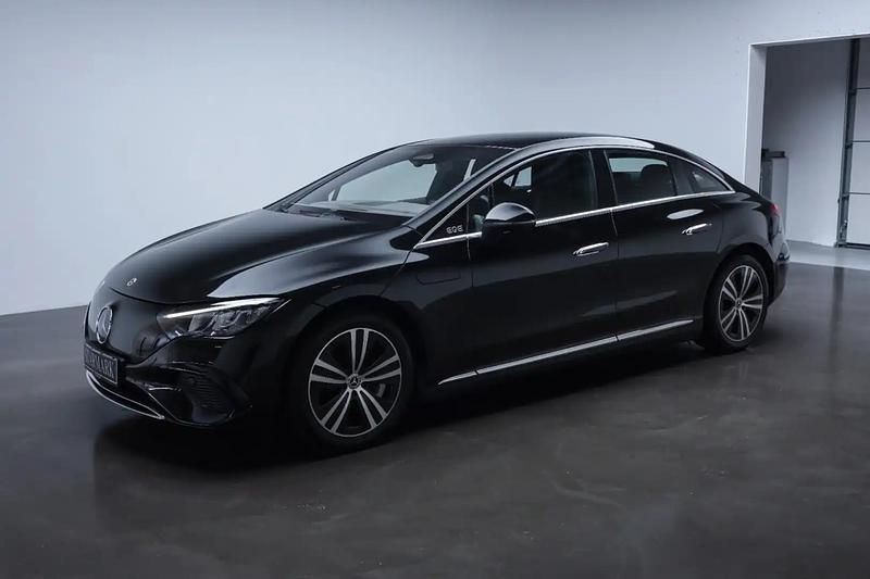 Sortmetal Brugt 2023 Mercedes EQE350 Sedan | 394.900 kr. (Super pris) - Billede 1/3
