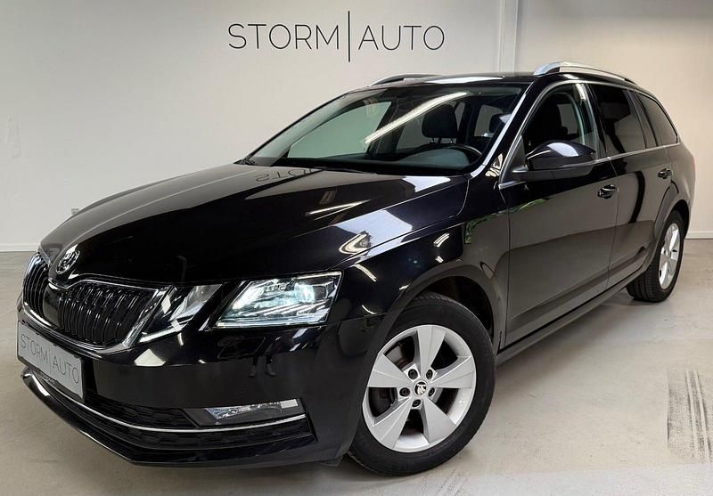 Sortmetal Brugt 2018 Skoda Octavia Style Stationcar | 159.900 kr. (Fair pris) - Billede 1/4