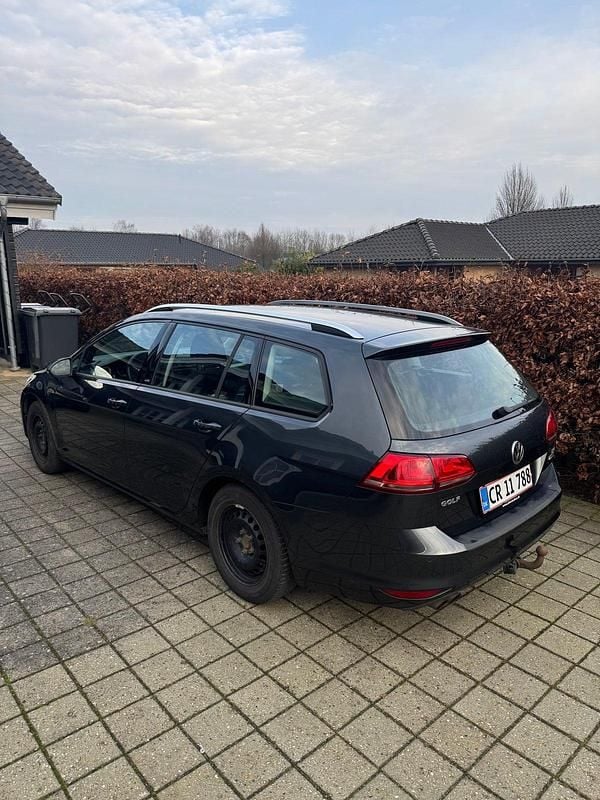 Brugt VW Golf VII Allstar 125 HK (91 kW) 2016 Koks Stationcar