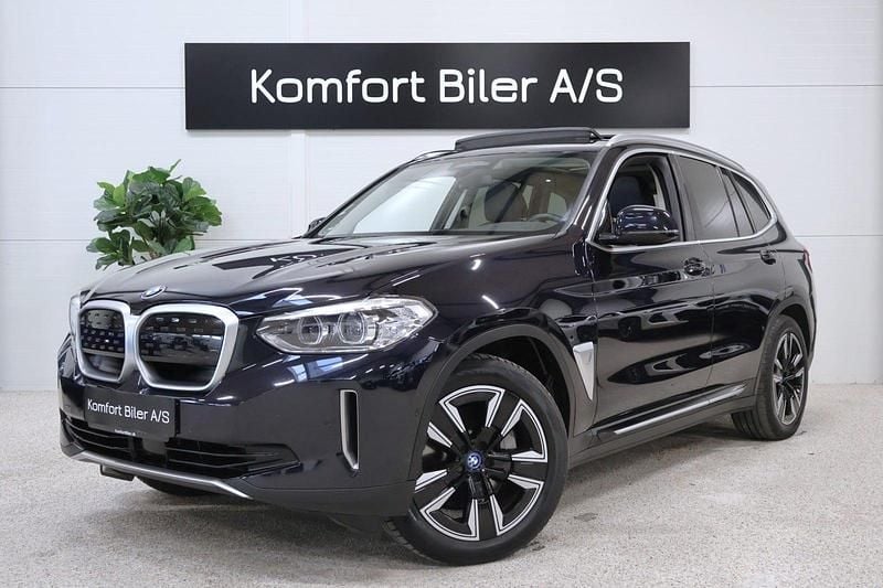 Mørkblåmetal Brugt 2021 BMW iX3 SUV | 258.900 kr. (Fair pris) - Billede 1/4