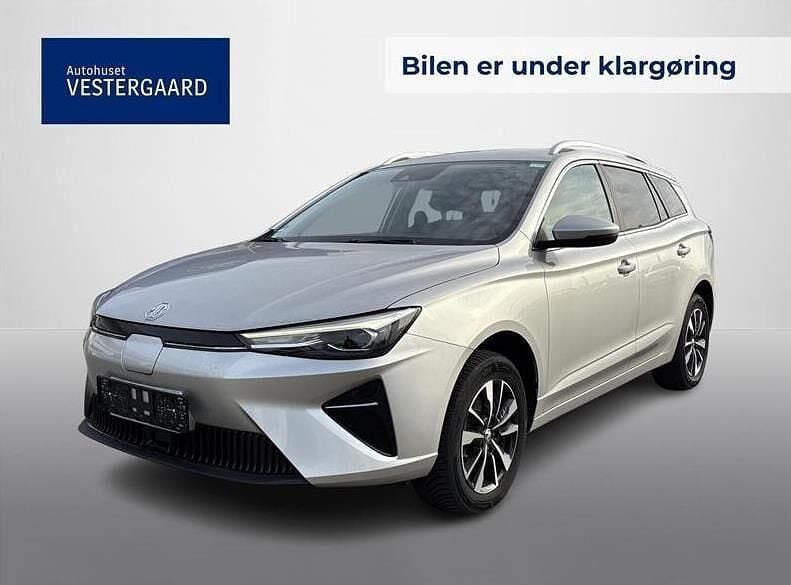Sølv Brugt 2022 MG MG5 EV Comfort Stationcar | 134.990 kr. (Fair pris) - Billede 1/4