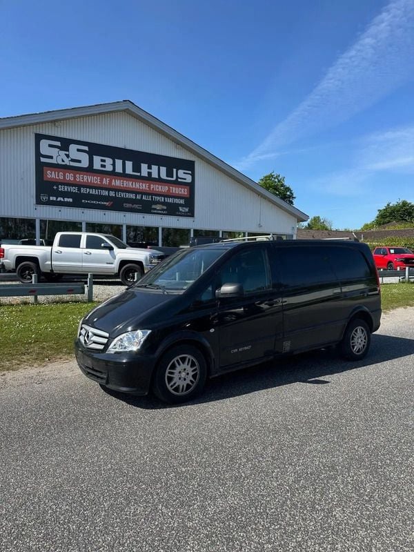 Sort Brugt 2011 Mercedes Vito MPV | 40.000 kr. - Billede 1/4