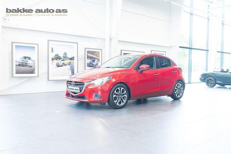 Rødmetal Brugt 2017 Mazda 2 Hatchback | 99.900 kr. (Dyr) - Billede 1/4