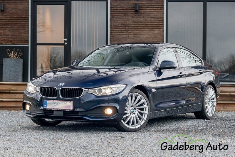 Бмв 420 d