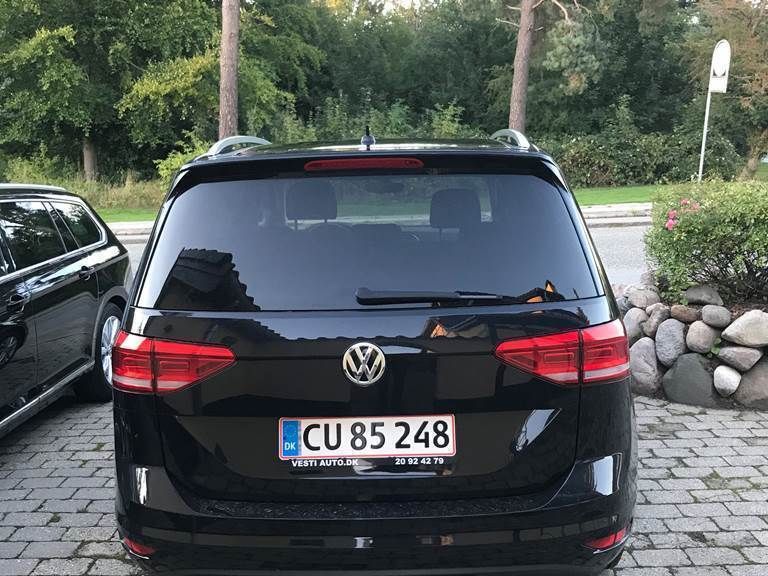 Brugt VW Touran 148 HK (108 kW) 2017 MPV
