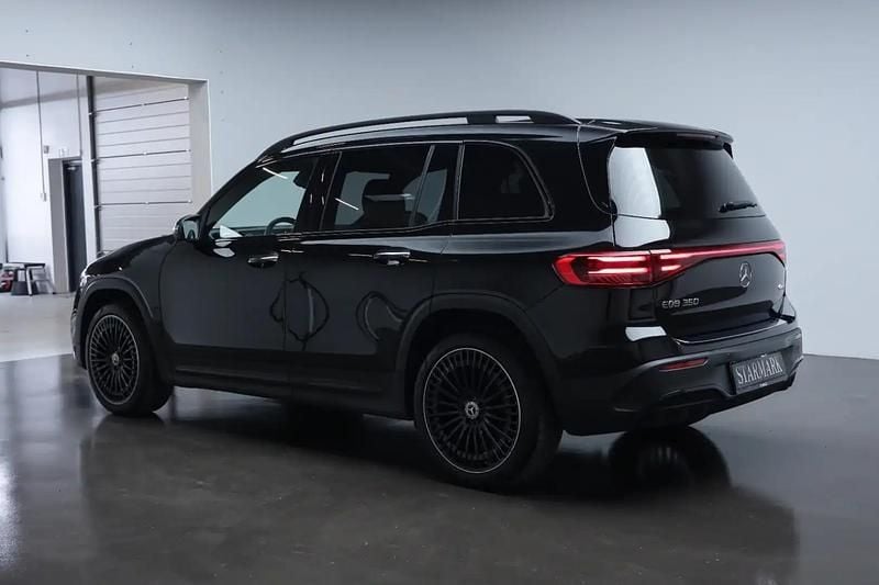 Brugt Mercedes EQB350 214 kW (292 HK) 2024 Sortmetal SUV