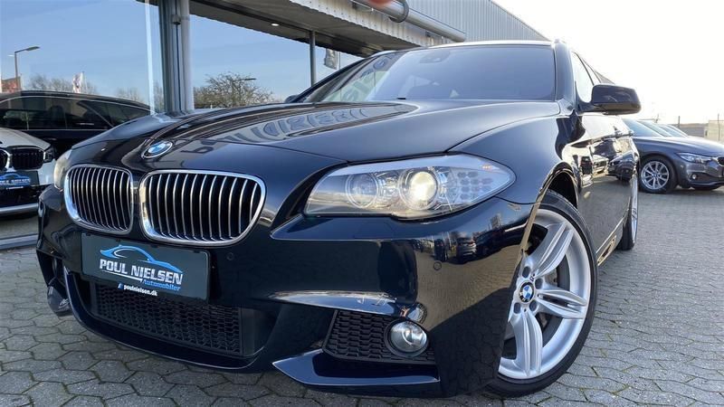 Solgt BMW 535 Xd Touring 3,0 D 4×4 ., brugt 2012, km 171 ...