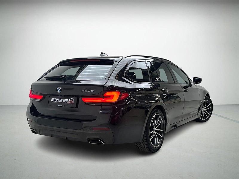 Brugt BMW 530e M Sport 292 HK (214 kW) 2021 Sortmetal Stationcar