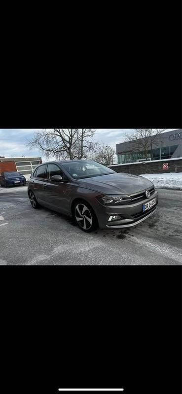 Brugt VW Polo Highline 115 HK (84 kW) 2019 Grå Hatchback