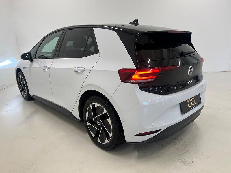 Brugt VW ID.3 Pro Performance 150 kW (204 HK) 2022 Farve: hvid Hatchback