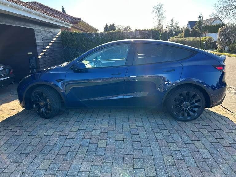 Brugt 2022 Tesla Model Y Long Range SUV | 299.800 kr. (Dyr) - Billede 1/3