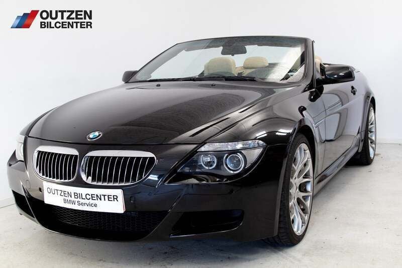 Brugt 2004 BMW 645 Cabriolet Cabriolet | 269.900 kr. - Billede 1/4