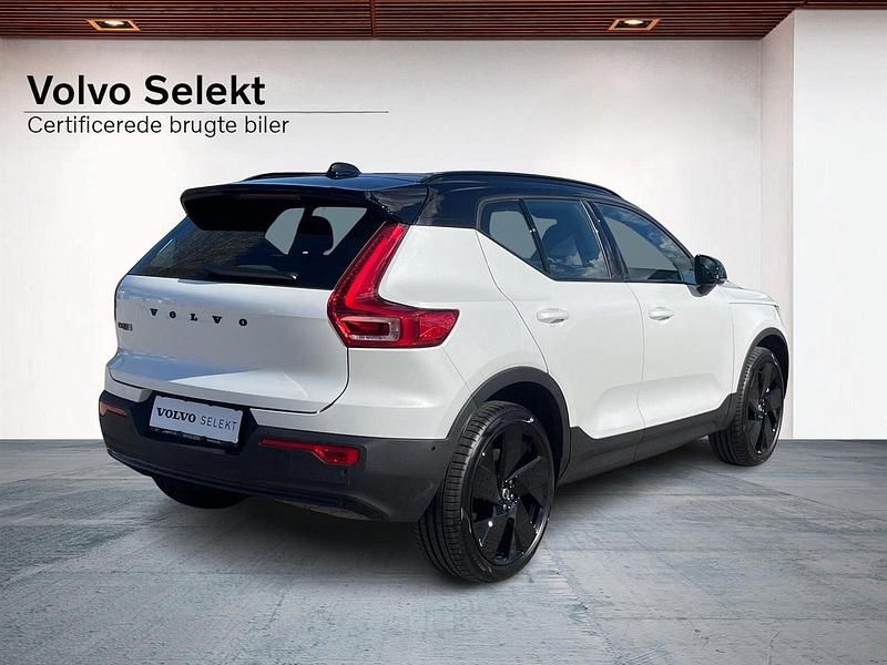 Ny Volvo EX40 185 kW (252 HK) 2025 Hvidmetal SUV