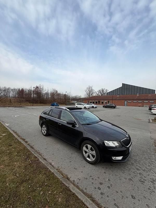 Brugt Skoda Octavia 150 HK (110 kW) 2014 Sort Hatchback