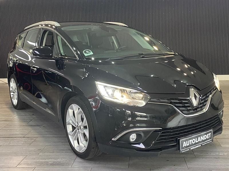 Sortmetal Brugt 2017 Renault Grand Scénic IV Zen MPV | 129.800 kr. (Fair pris) - Billede 1/4