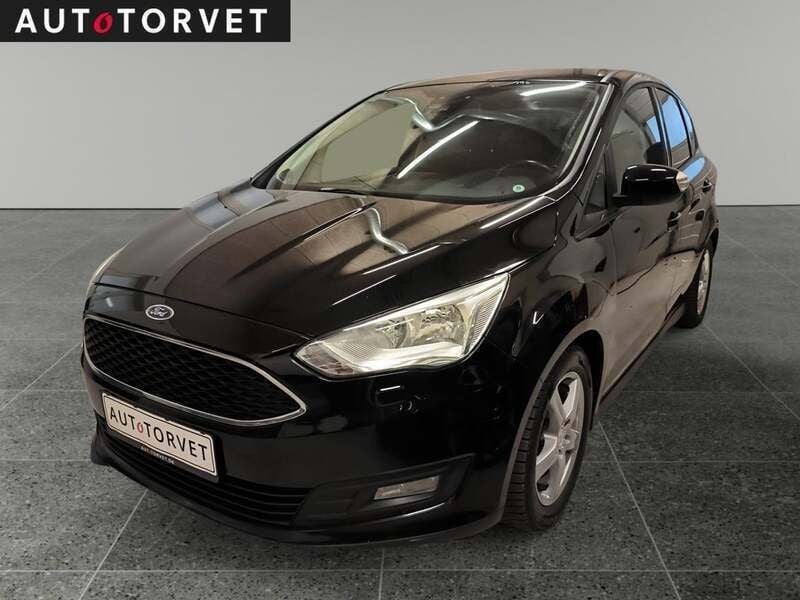 Sort Brugt 2018 Ford C-MAX Business Edition MPV | 74.700 kr. - Billede 1/4