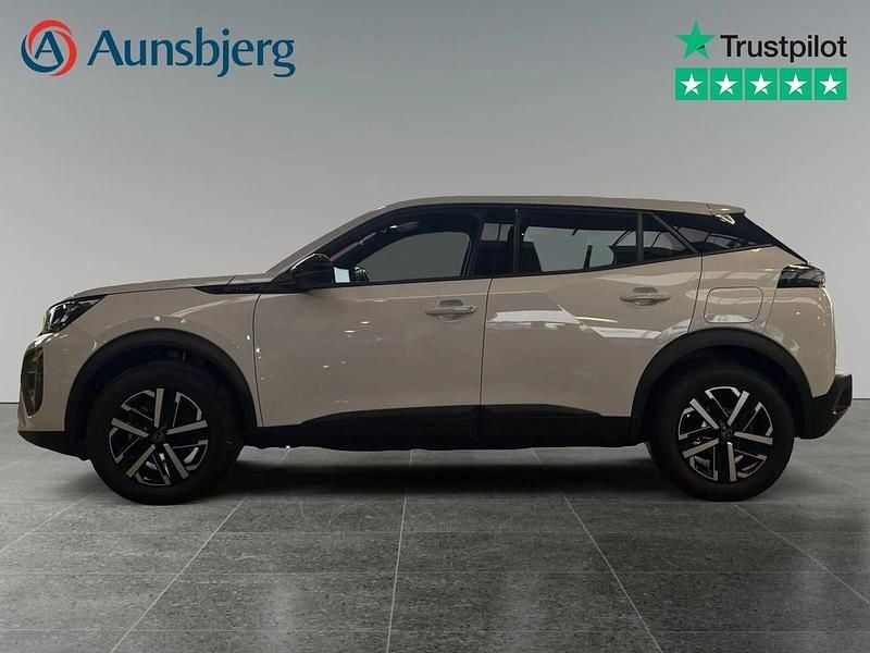 Brugt Peugeot e-2008 Style 114 kW (156 HK) 2025 Hvid SUV