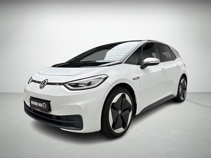 Hvidmetal Brugt 2020 VW ID.3 Hatchback | 184.900 kr. (Lidt for dyr) - Billede 1/4