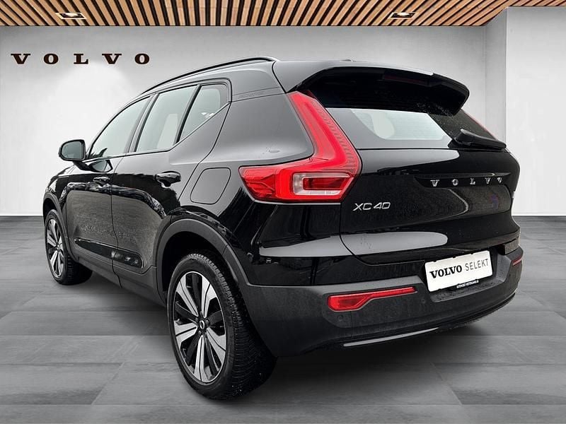 Brugt Volvo XC40 Plus 300 kW (408 HK) 2023 Sort SUV