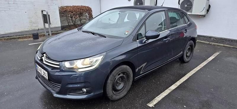Brugt Citroën C4 120 HK (88 kW) 2015 Blå Hatchback